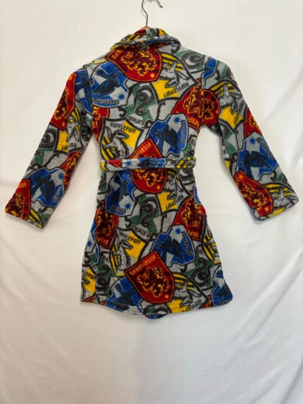 HARRY POTTER Kid’s Plush Robe Size Small